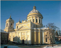 Holy-Trinity Alexander Nevsky Lavra
