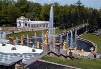 Peterhof (Petrodvorets) ' The Capital of Fountains' 