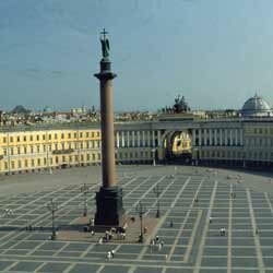 St.Petersburg. Palace square