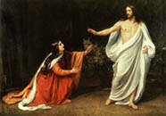 A.Ivanov. Christs Appearance to Mary Magdalene After His Resurrection. 1835