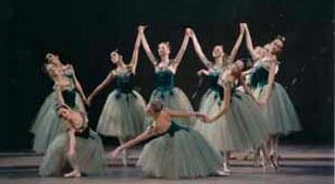 "Jewels" Ballet by Balanchine